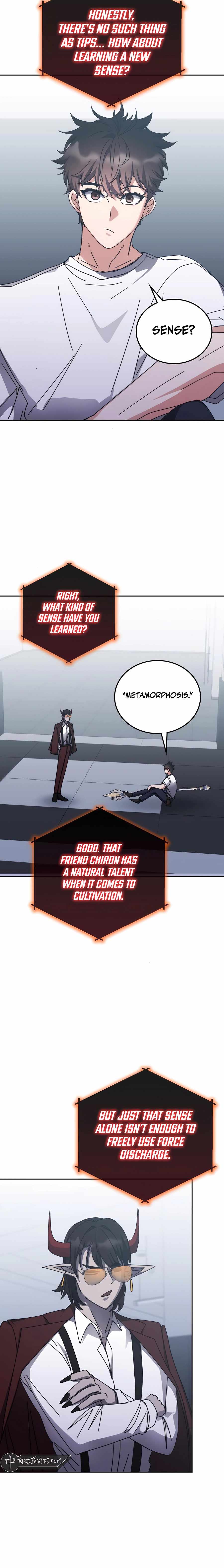 Transcension Academy Chapter 162 13